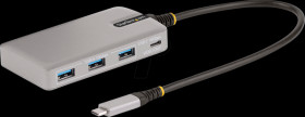 HB31C3A1CDPPD3 USB 3.1 hub, 4-port, 3x USB-A, 1x USB-C