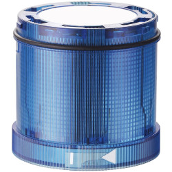 Werma 64751075 KombiSIGN 72 Signal Tower LED Blue Quick Mount Omni View
