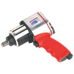Sealey GSA02 Generation Series Air Impact Wrench 1/2&quot;sq Drive Twin Hammer