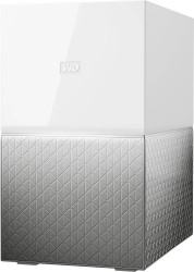 WD My Cloud™ Home Duo Dysk sieciowy w chmurze 4 TB 2 Bay obsługa RAID WDBMUT0040JWT-EESN