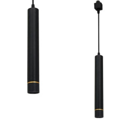 TRACK PENDANT BlACK/GOLD 3W LED ML6510 Milagro