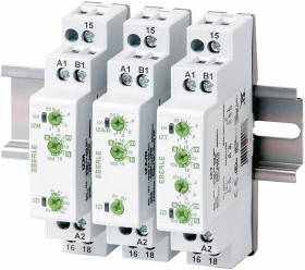 Eberle 0530 51 649 001 Przekaźnik czasowy IZM, 0.05 s - 100 h, 250 V/AC, 5 A, 1 szt.