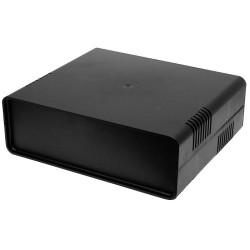 Donau 523380 KGB31 Universal Enclosure Black EPS Secure Snap Claw