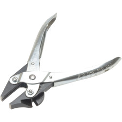 Maun 4951-160 Side Cutting Pliers Knurled Jaws 160mm - Spring Return