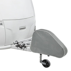 Osłona dyszla i sprzęgu przyczep samochodowych