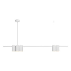Lampa wisząca (listwa) GENESIS WHITE 5xGU10 ML0368 Milagro