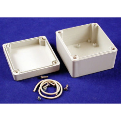 Hammond RP1060 Watertight Enclosure 85x80x55mm Polycarbonate Off White