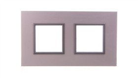 Dante Ramka Podwójna Aluminium Lakierowane Aluminium 4542282