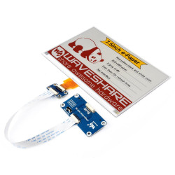 7.5" Four-Colour ePaper Display (H) with Driver HAT for Raspberry Pi