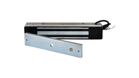 Zwora Elektromagnetyczna Zewnętrzna 280Kg Z Sygnalizacją