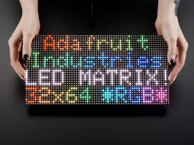 Adafruit 64x32 RGB LED Matrix - 5mm pitch