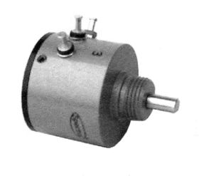 Model 702 7/8" (22.2 mm) Single Turn Wirewound (Precision Potentiometer)
