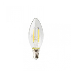 FILAMENT Świeczka E14 2W 2700K