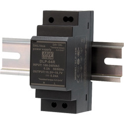 LED power supply, 15.3-18.7 VDC, 0.24 A, 3.84 W, DLP-04R