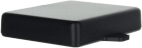 ABS enclosure, (L x W x H) 76.2 x 65.5 x 16.6 mm, black (RAL 9004), IP54, SR21-E.9