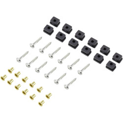 Reely RE-6751233 Servo bracket set for precise servo mounting solutions