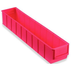 Allit 456561 Regal-Industriebox Red Storage Bin 91x500x81mm 1pc