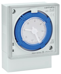 Przełącznik czasowy DIN 1-kanałowy Analogowe 115 V Muller