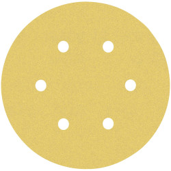 Bosch 2608900921 EXPERT C470 Sandpaper 120 Grit &#xD8;150mm 50 pieces Hook and Loop