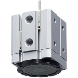 Chwytak pneumatyczny, Podwójna, Równoległy, 6 barów