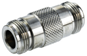 Adapter RF N N Rodzaj A Female - żeński 50Ω