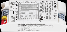 SLT35-1000IB-UN LED transformer, 35 W, 2 - 50 V, 250 - 1000 mA