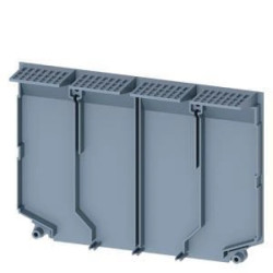 Tylna płytka izolująca z rozszerzonym rozstawem 4P do 3VA10/11 3VA9111-0WK40