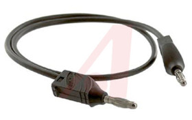 BU-2929-M-20-0, PVC, silikon, 20A, 3kV, kolor: Czarny, dł. 500mm, -80 → +150°C, Mueller Electric