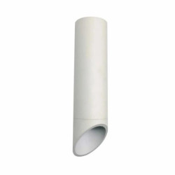 Oprawa sufitowa Valda White aluminium 220mm