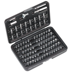 Siegen S0473 Power TooL/Security Bit Set 100pc