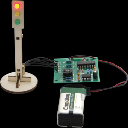 73880 Soldering kit: electronic traffic light