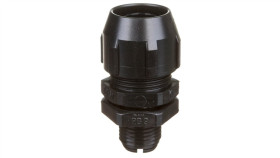 Dławnica Do Rur Ochronnych Pg9 Ip66 Czarna Wpd 9/9 E03dk-07030100201