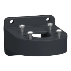 Uniwersalny element montażowy, kolumna świetlna, plastikowy uchwyt ścienny, szary, Harmony XVB7, XVZ09