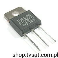 Tranzystor Darlington PNP 100V 16A BDV66B TO218 PHILPS