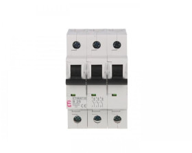 Wyłącznik nadprądowy 3P B 25A 10kA AC ETIMAT10 002125718