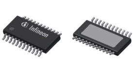 Sterownik silnika DC Infineon 2A DC