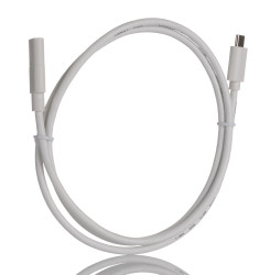 Kabel USB Złącze A USB C Złącze B USB C dł. 2m Przewód USB USB 3.1 kolor: Biały