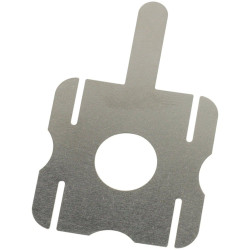 Blaszka do zgrzewania 4 ogniw 18650 kształt kwadrat