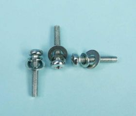 ŚRUBKA M2,5 14mm+PODKŁADKI (100szt)