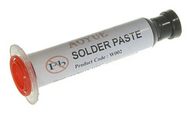 Pasta Lutownicza do BGA AOYUE - BEZOŁOWIOWA W002 10cc