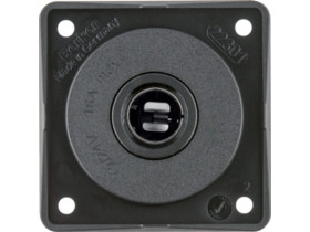 Integro Flow Gniazdo 12 V samochodowe mechanizm czarny mat 9451705 HAGER