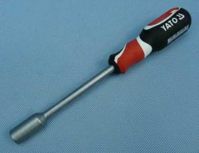 KLUCZ NASADOWY Z RĘKOJEŚCIĄ 12x125mm