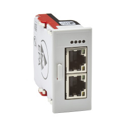 Złącze Ethernet Żeński Złącze RJ45 Montaż bezpośredni Schneider Electric Poziomy 1-żyłowe