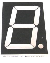 Wyświetlacz LED W-WA/Z/57