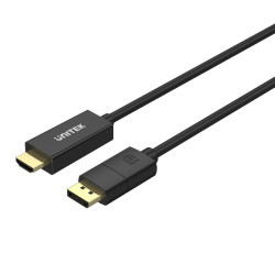 Kabel DisplayPort - HDMI 1,8m HDR HDCP2.2 UNITEK Jednokierunkowy