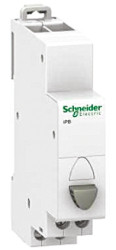 Przycisk, 20A, +250V ac, iPB, Schneider Electric