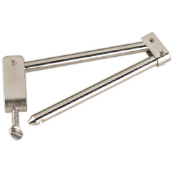 Sealey VS033 Hose Pinch Tool Metal Bar Type - Brake/fuel Hoses