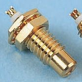 Złącze koncentryczne Przewlekany Męski 50Ω typ złącza Złącze SMC Lutowane