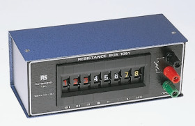 Dekada 1051, 0.01Ω, ±10%, 1W, ±100ppm/°C, z kalibracją ISO, Time Electronics