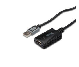 PRZEDŁUŻACZ AKTYWNY 25M USB 2.0 REPEATER